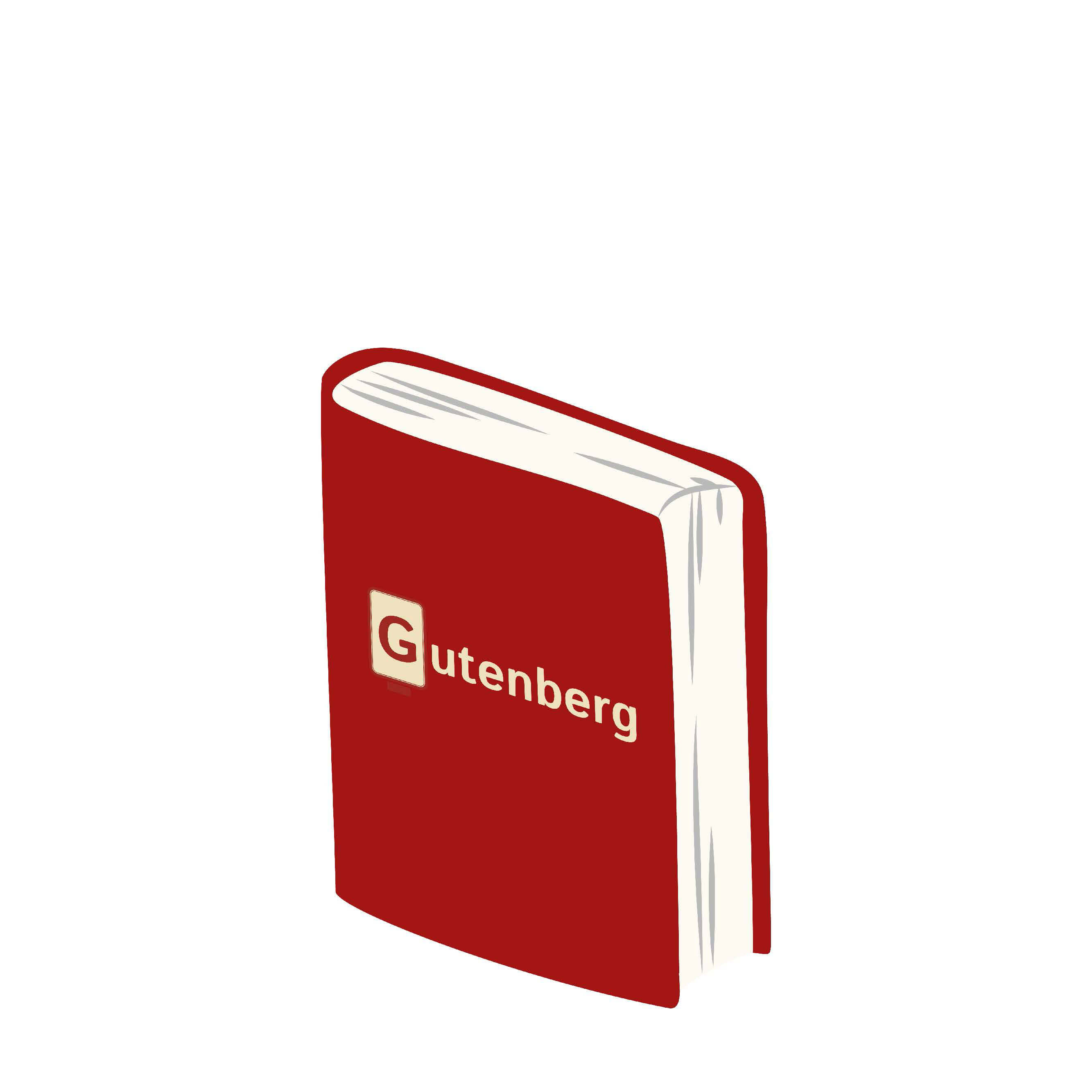 макет книги